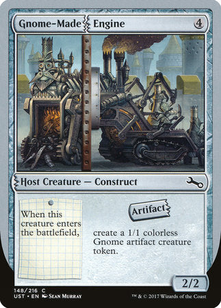 Gnome-Made Engine [Unstable] | Eastridge Sports Cards & Games