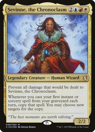 Sevinne, the Chronoclasm [Commander 2019] | Eastridge Sports Cards & Games