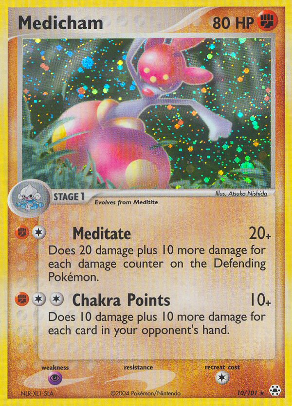 Medicham (10/101) [EX: Hidden Legends] | Eastridge Sports Cards & Games