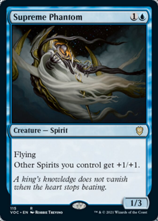 Supreme Phantom [Innistrad: Crimson Vow Commander] | Eastridge Sports Cards & Games