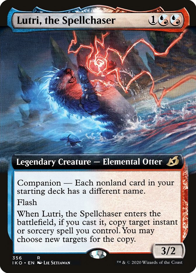 Lutri, the Spellchaser (Extended Art) [Ikoria: Lair of Behemoths] | Eastridge Sports Cards & Games