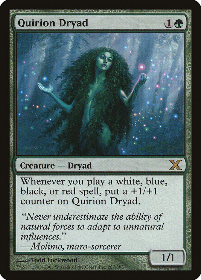 Quirion Dryad [Tenth Edition] | Eastridge Sports Cards & Games