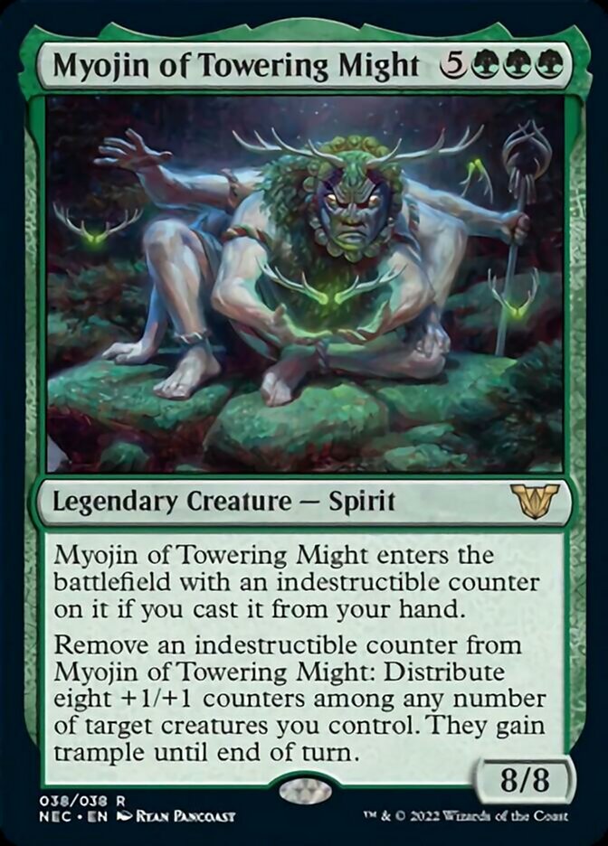 Myojin of Towering Might [Kamigawa: Neon Dynasty Commander] | Eastridge Sports Cards & Games