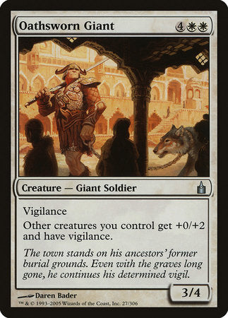 Oathsworn Giant [Ravnica: City of Guilds] | Eastridge Sports Cards & Games