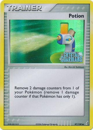 Potion (87/100) (Stamped) [EX: Crystal Guardians] | Eastridge Sports Cards & Games