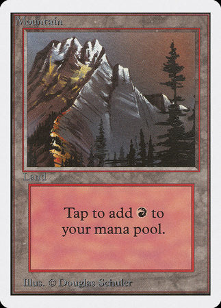 Mountain (A) [Unlimited Edition] | Eastridge Sports Cards & Games