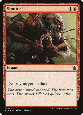 Shatter [Khans of Tarkir] | Eastridge Sports Cards & Games