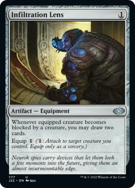 Infiltration Lens [Jumpstart 2022] | Eastridge Sports Cards & Games