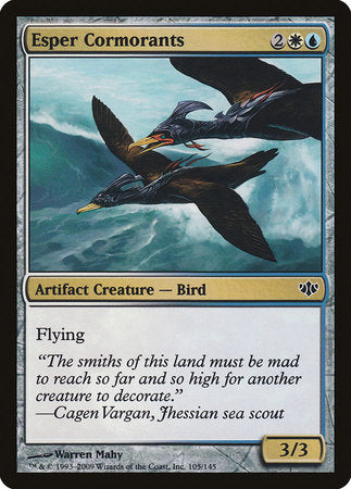 Esper Cormorants [Conflux] | Eastridge Sports Cards & Games