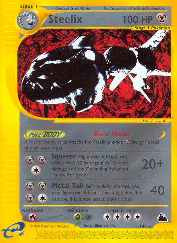 Steelix (31/144) [Skyridge] | Eastridge Sports Cards & Games