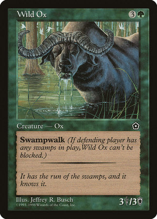 Wild Ox [Portal Second Age] | Eastridge Sports Cards & Games