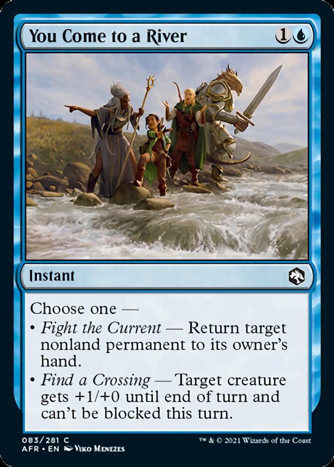 You Come to a River [Dungeons & Dragons: Adventures in the Forgotten Realms] | Eastridge Sports Cards & Games