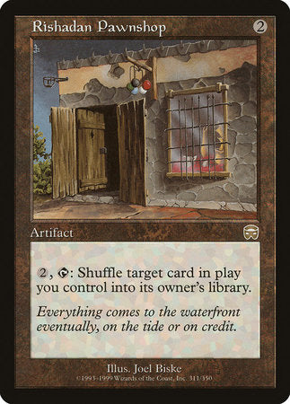 Rishadan Pawnshop [Mercadian Masques] | Eastridge Sports Cards & Games