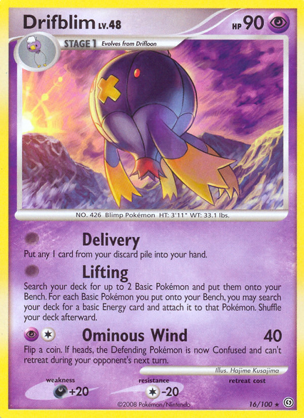 Drifblim (16/100) [Diamond & Pearl: Stormfront] | Eastridge Sports Cards & Games