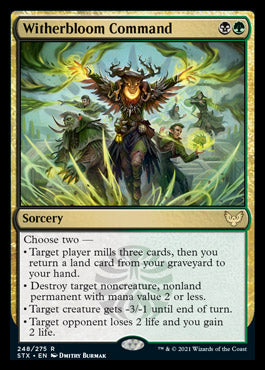 Witherbloom Command [Strixhaven: School of Mages] | Eastridge Sports Cards & Games