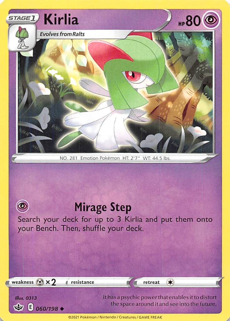 Kirlia (060/198) [Sword & Shield: Chilling Reign] | Eastridge Sports Cards & Games