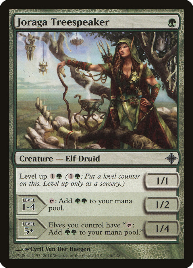 Joraga Treespeaker [Rise of the Eldrazi] | Eastridge Sports Cards & Games