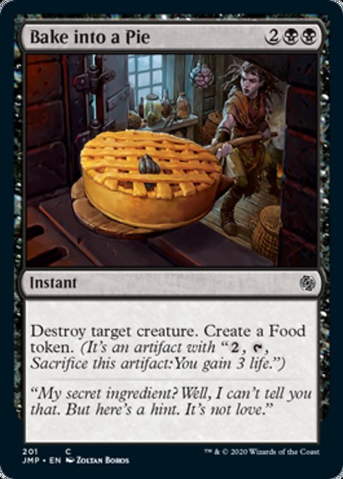 Bake into a Pie [Jumpstart] | Eastridge Sports Cards & Games