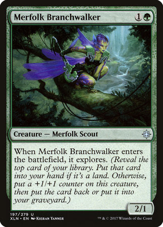 Merfolk Branchwalker [Ixalan] | Eastridge Sports Cards & Games