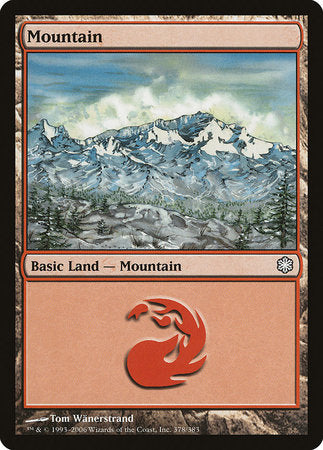 Mountain (378) [Coldsnap Theme Decks] | Eastridge Sports Cards & Games