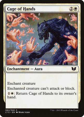 Cage of Hands [Commander 2015] | Eastridge Sports Cards & Games