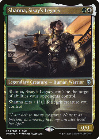 Shanna, Sisay's Legacy [Dominaria Promos] | Eastridge Sports Cards & Games