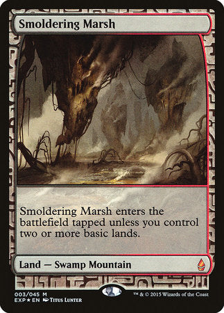 Smoldering Marsh [Zendikar Expeditions] | Eastridge Sports Cards & Games