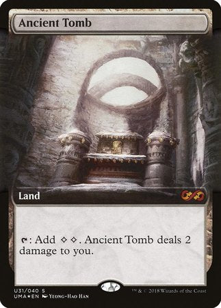 Ancient Tomb [Ultimate Box Topper] | Eastridge Sports Cards & Games