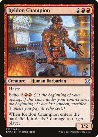 Keldon Champion [Eternal Masters] | Eastridge Sports Cards & Games