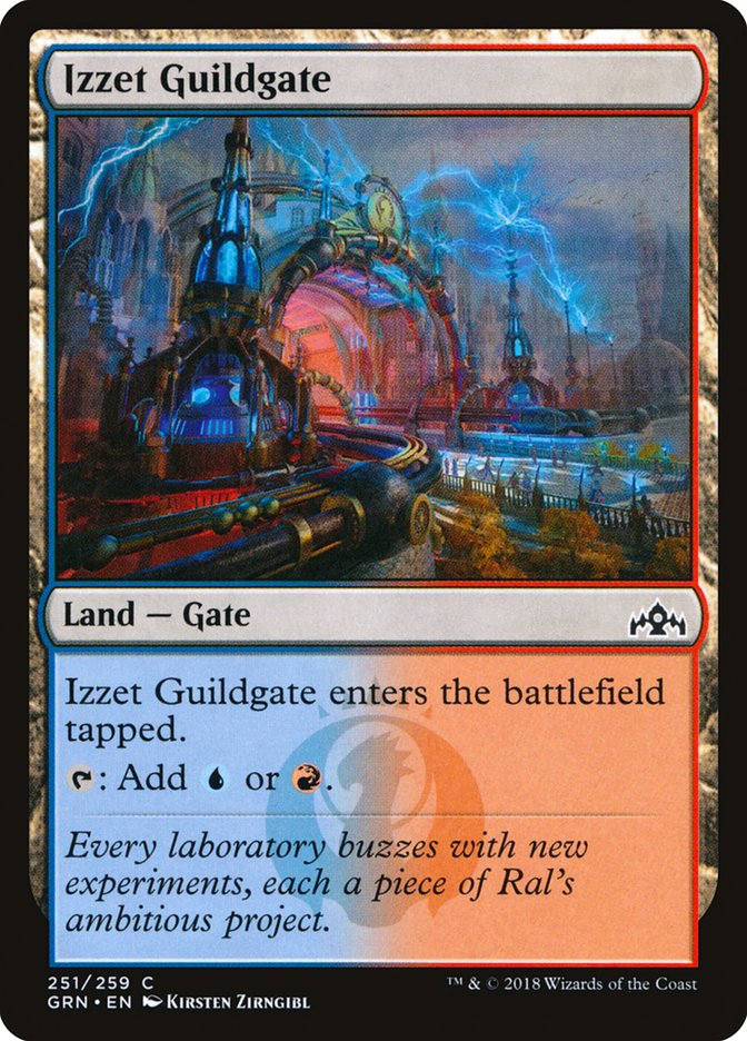 Izzet Guildgate (251/259) [Guilds of Ravnica] | Eastridge Sports Cards & Games