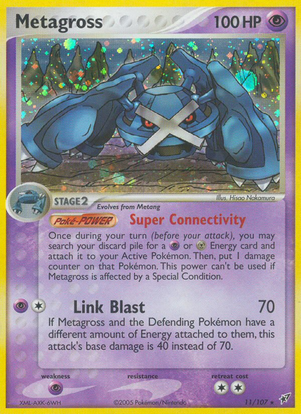 Metagross (11/107) [EX: Deoxys] | Eastridge Sports Cards & Games