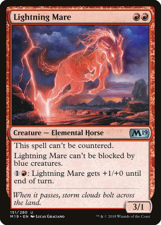 Lightning Mare [Core Set 2019] | Eastridge Sports Cards & Games