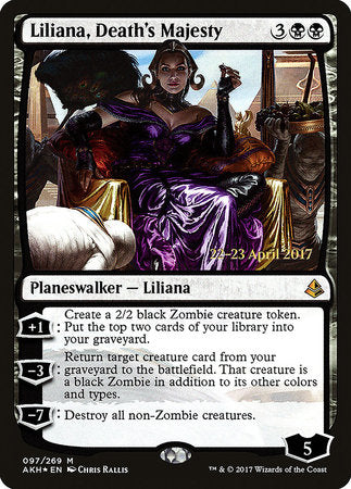 Liliana, Death's Majesty [Amonkhet Promos] | Eastridge Sports Cards & Games