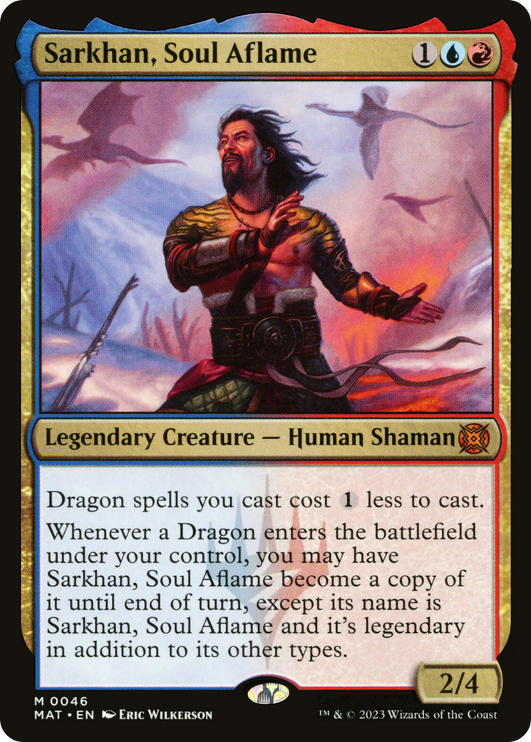 Sarkhan, Soul Aflame [March of the Machine: The Aftermath] | Eastridge Sports Cards & Games