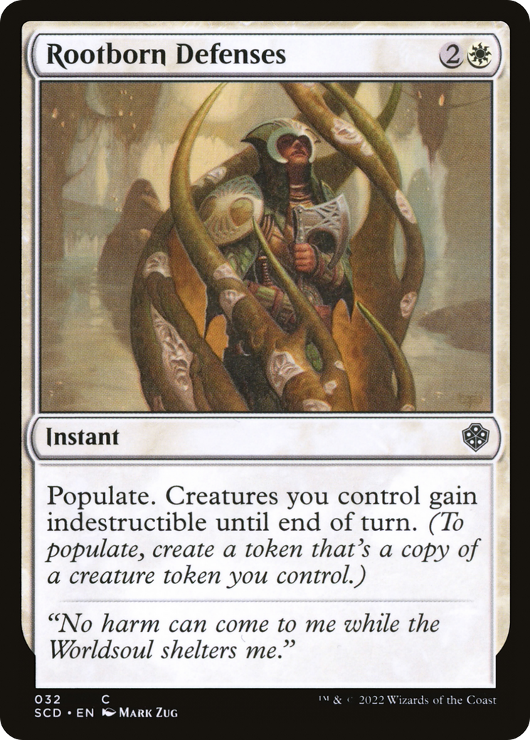 Rootborn Defenses [Starter Commander Decks] | Eastridge Sports Cards & Games