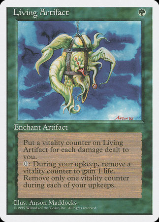 Living Artifact [Fourth Edition] | Eastridge Sports Cards & Games