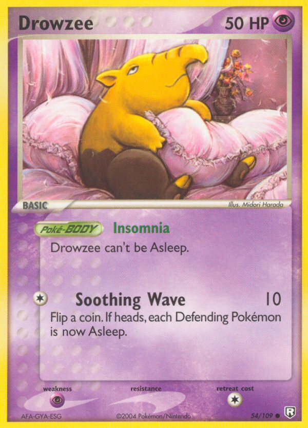 Drowzee (54/109) [EX: Team Rocket Returns] | Eastridge Sports Cards & Games