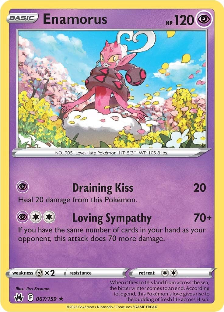 Enamorus (067/159) [Sword & Shield: Crown Zenith] | Eastridge Sports Cards & Games