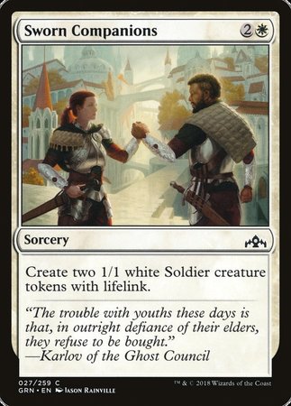 Sworn Companions [Guilds of Ravnica] | Eastridge Sports Cards & Games