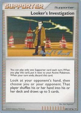 Looker's Investigation (109/127) (Boltevoir - Michael Pramawat) [World Championships 2010] | Eastridge Sports Cards & Games