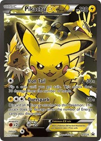 Pikachu EX (XY124) (Jumbo Card) [XY: Black Star Promos] | Eastridge Sports Cards & Games