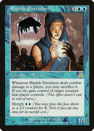 Riptide Entrancer [Onslaught] | Eastridge Sports Cards & Games