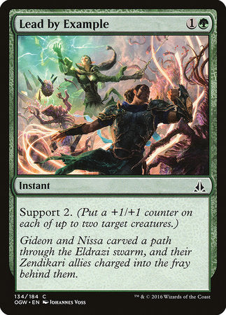 Lead by Example [Oath of the Gatewatch] | Eastridge Sports Cards & Games