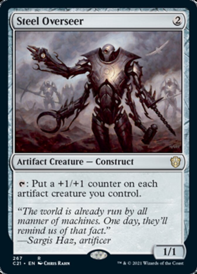 Steel Overseer [Commander 2021] | Eastridge Sports Cards & Games
