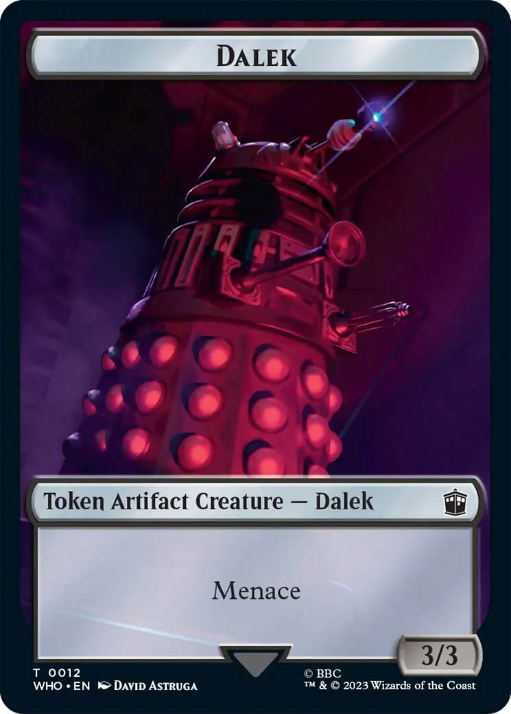 Dalek Token [Doctor Who Tokens] | Eastridge Sports Cards & Games