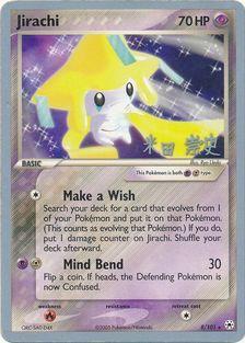 Jirachi (8/101) (Dark Tyranitar Deck - Takashi Yoneda) [World Championships 2005] | Eastridge Sports Cards & Games