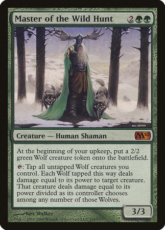 Master of the Wild Hunt [Magic 2010] | Eastridge Sports Cards & Games