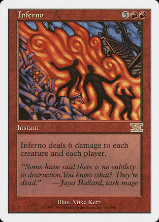 Inferno [Classic Sixth Edition] | Eastridge Sports Cards & Games