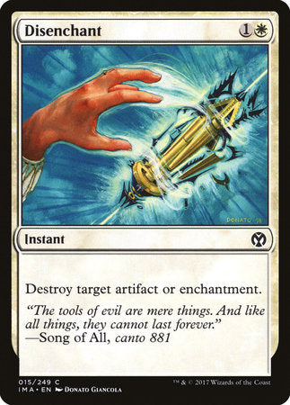 Disenchant [Iconic Masters] | Eastridge Sports Cards & Games