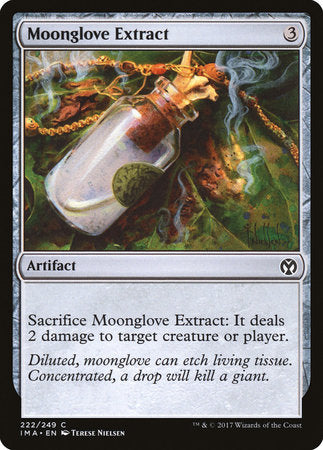 Moonglove Extract [Iconic Masters] | Eastridge Sports Cards & Games